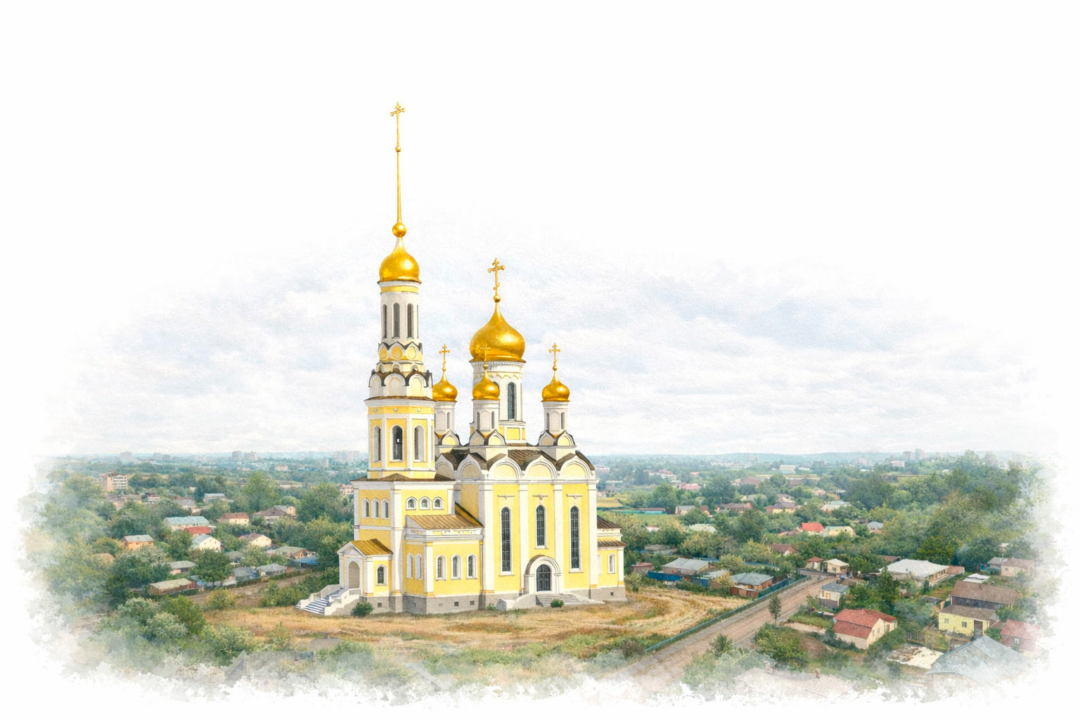 Храм святителя Феофана Затворника