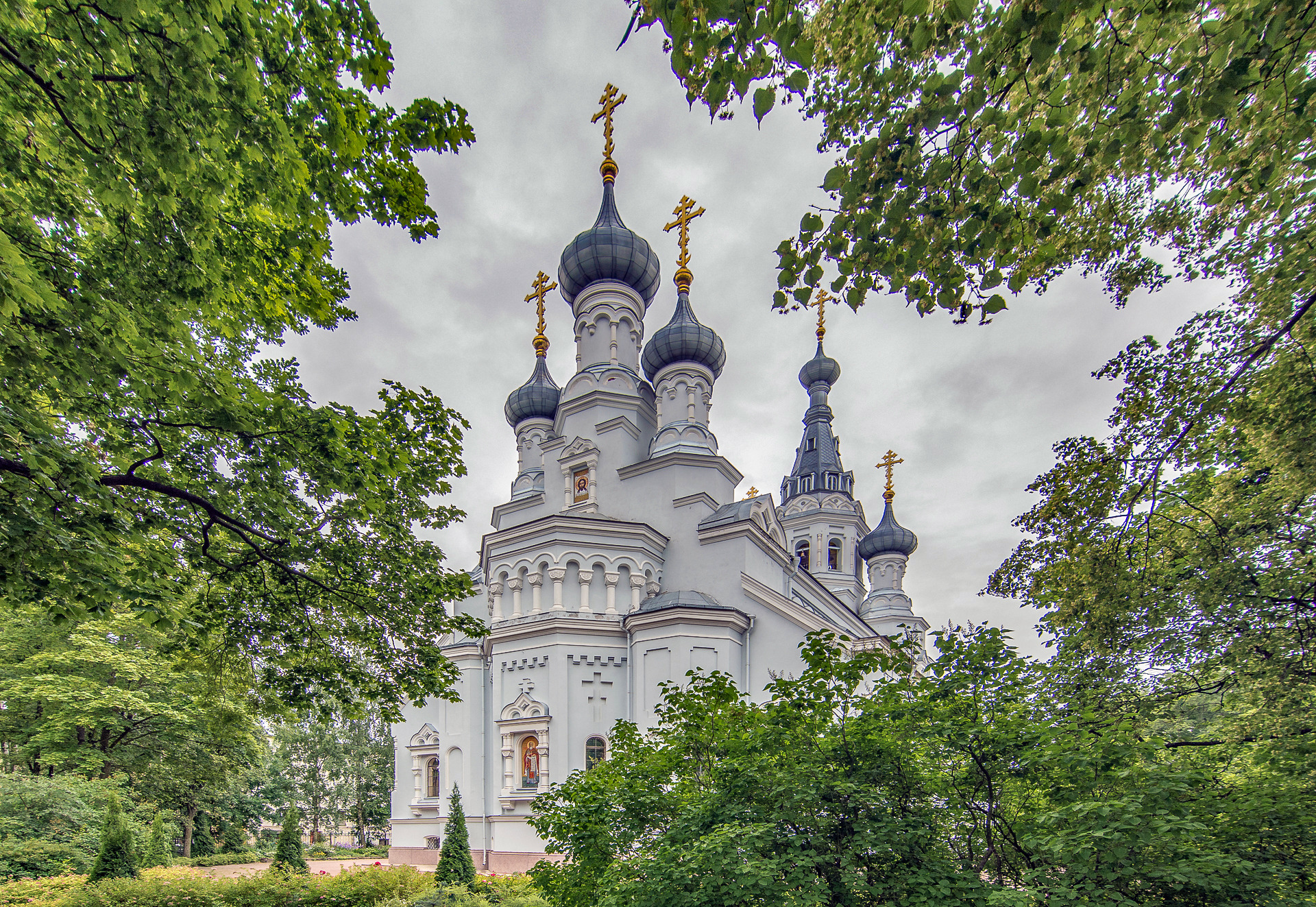 Владимирский собор города Кронштадта
